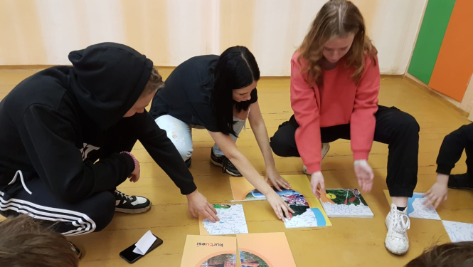 Ērģemes pamatskolā īstenots JSPA pašpārvalžu programmas "Kontakts" iniciatīvu projekts "Kopā ir labāk"