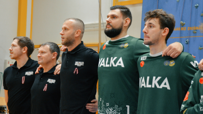9.decembrī Valkas basketbolistiem mājas spēle
