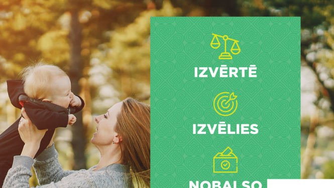 Iedzīvotājus aicina novērtēt pašvaldību atbalstu ģimenēm, piedaloties konkursa “Ģimenei draudzīgākā pašvaldība” balsojumā