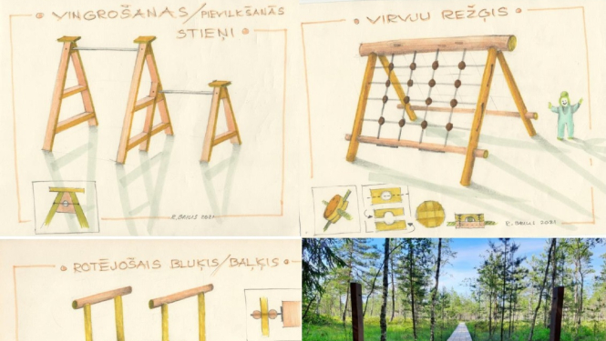 Valkas novada pašvaldība uzsāk projekta “Kustīgi, lustīgi Lustiņdruvā” īstenošanu