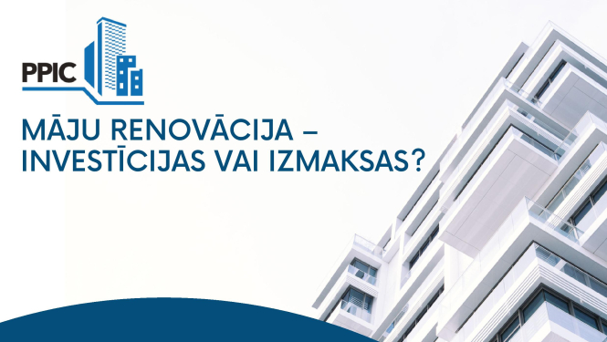Aicina piedalīties bezmaksas e-seminārā "Māju renovācija – investīcijas vai izmaksas?"