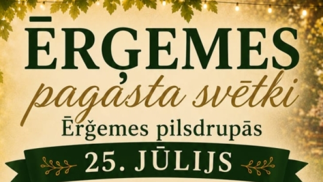 Ergemes pagasta svetki