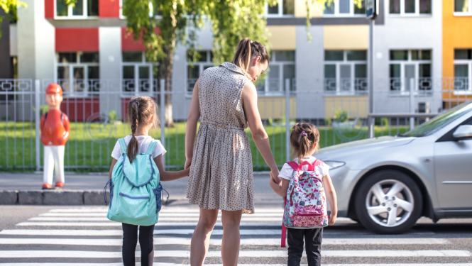 Starp skolu un mājām – droša bērna ikdiena