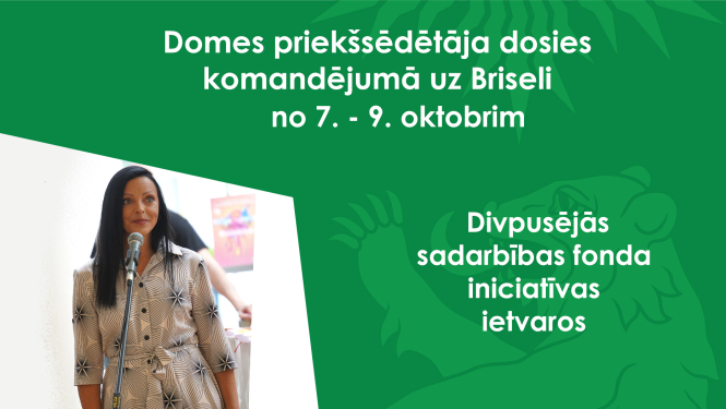 Foto: Domes priekšsēdētāja dosies uz Briseli