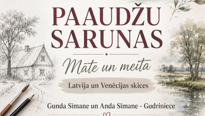 paaudžu sarunas