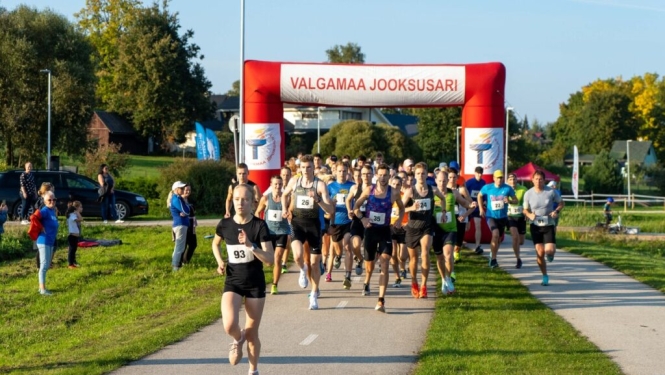 masu skrējiens Valka-Valga 