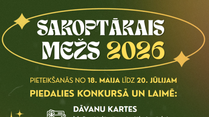 Sakoptākais mežs