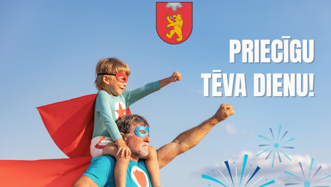 priecīgu Tēva dienu