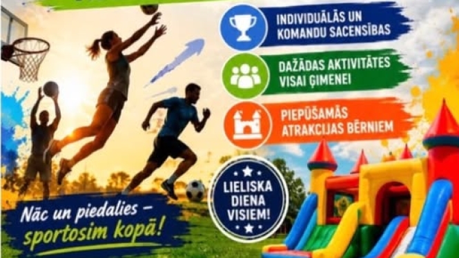 sporta svetki