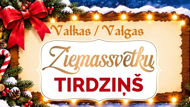 Ziemassvētku baneris