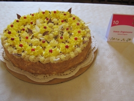 Ineses Jirgensones ceptā torte