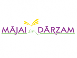 Mājai un dārzam veikala logo