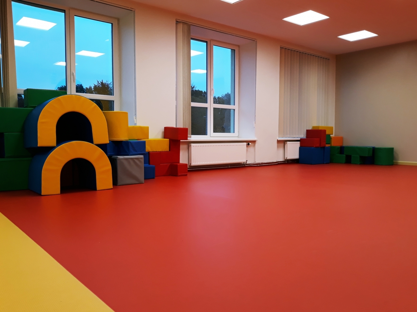 Pabeigta telpu grupu vienkāršota atjaunošana (Ausekļa iela 5 )