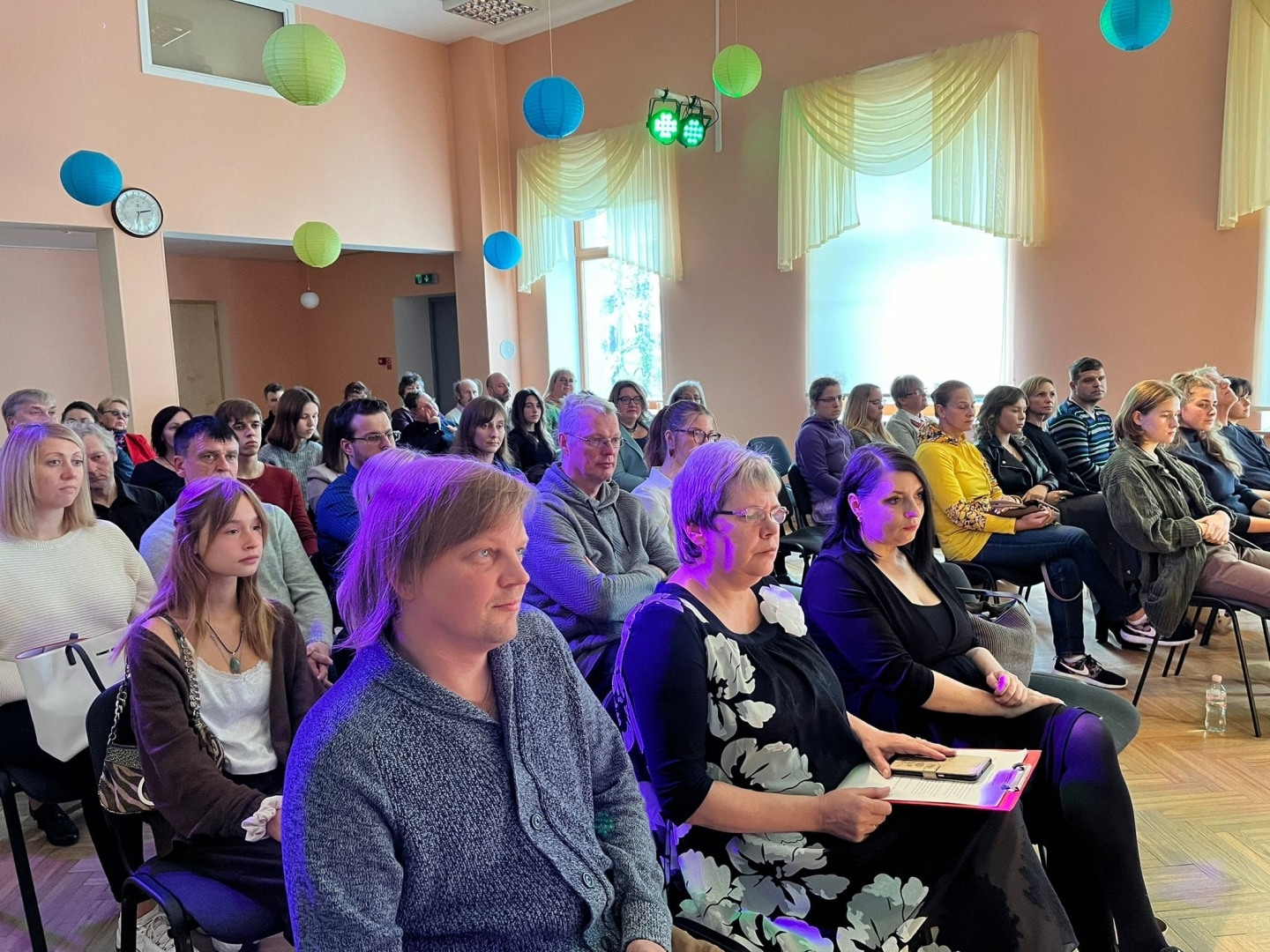 Dzejas konkursa "Tu arī mani spēsi izpildīt" laureātu apbalvošanas pasākums 31
