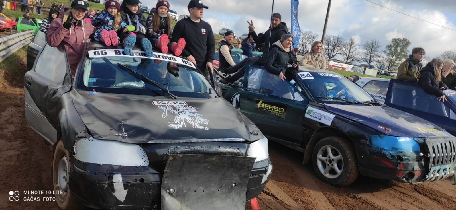 Folkreisa kausa izcīņas autokrosā 1.posms