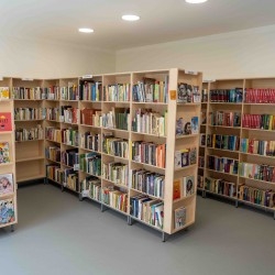 Tapusi pirmā Iedvesmas bibliotēka