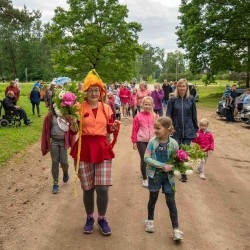 Lustiņdruvā atklāj jaunus vides objektus