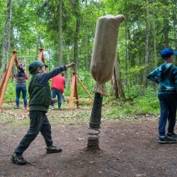 Lustiņdruvā atklāj jaunus vides objektus