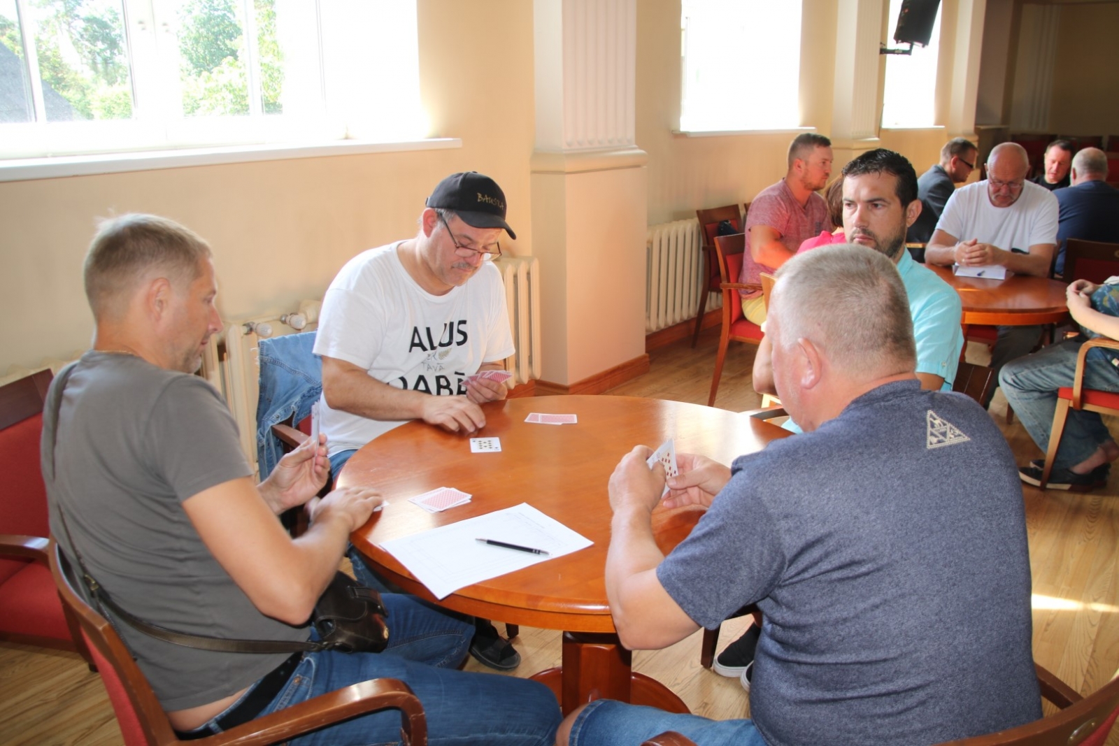 Dižsvētku zolītes turnīrā Valkā piedalās visi labākie Latvijas zolmaņi