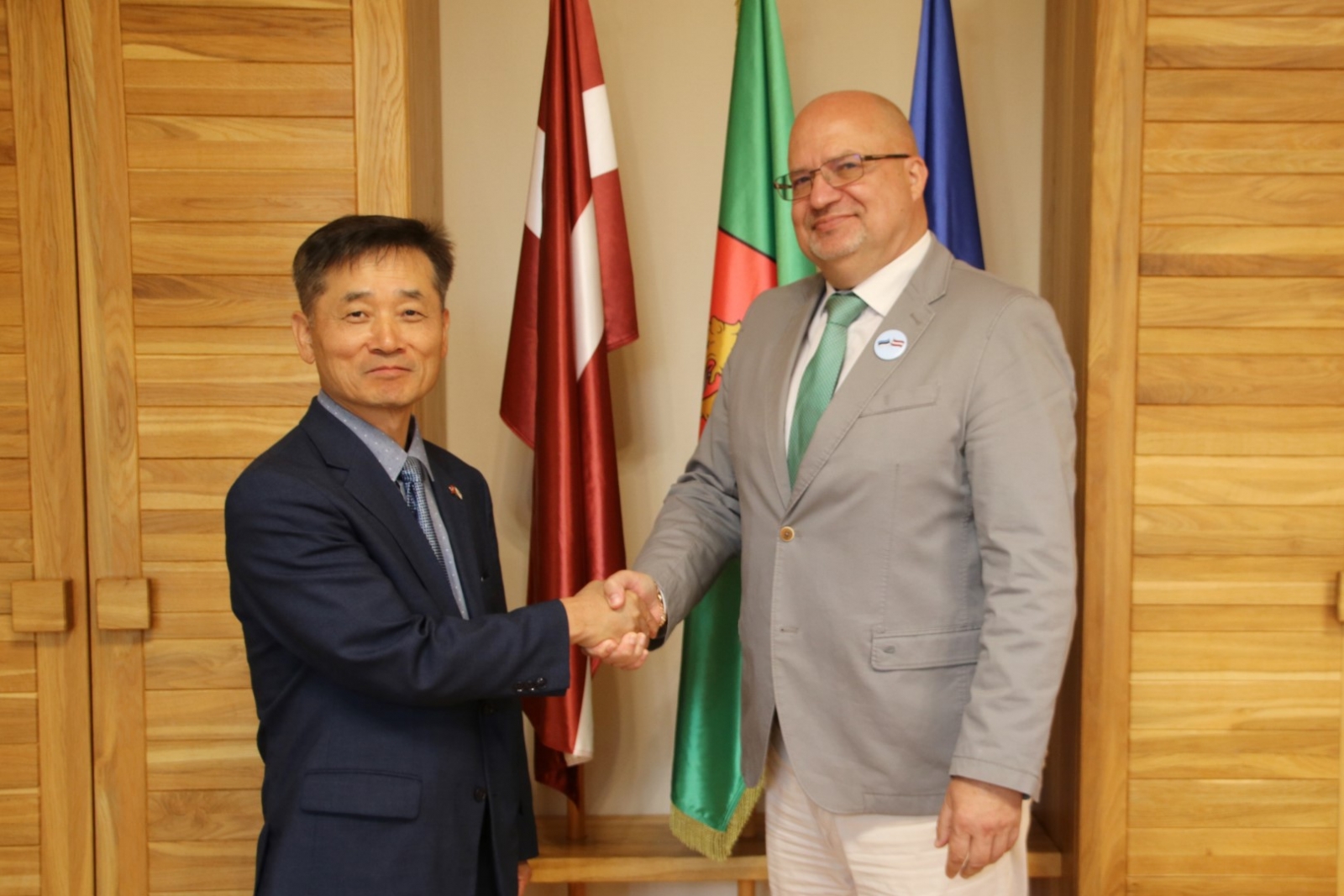 Valkas novadā viesojas Korejas Republikas vēstnieks 6