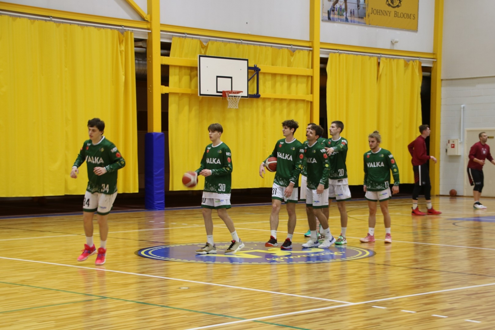 Latvijas basketbola Užavas kauss: VEF BA Valka pret RSU/VEF Rīga 13