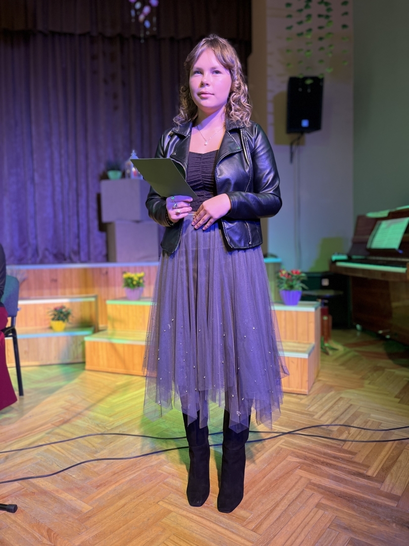 Dzejas konkursa "Tu arī mani spēsi izpildīt" laureātu apbalvošanas pasākums 8
