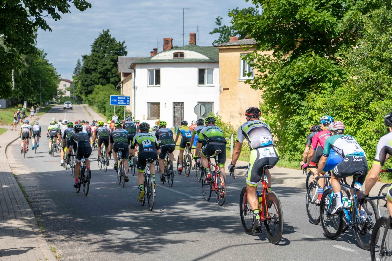 Valkas četrcīņas 1. posms – šosejas riteņbraukšana 10