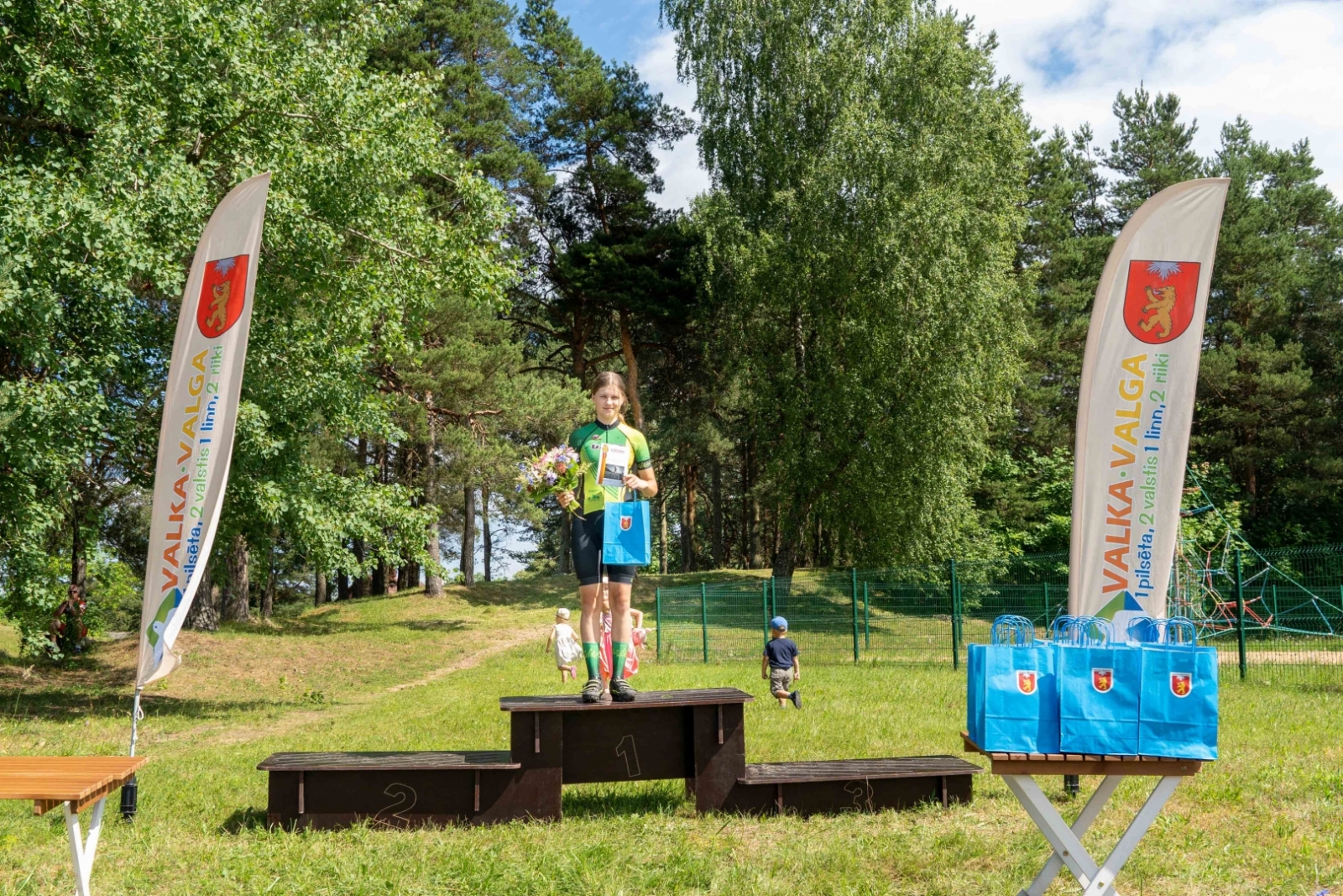 Valkas četrcīņas 1. posms – šosejas riteņbraukšana 35