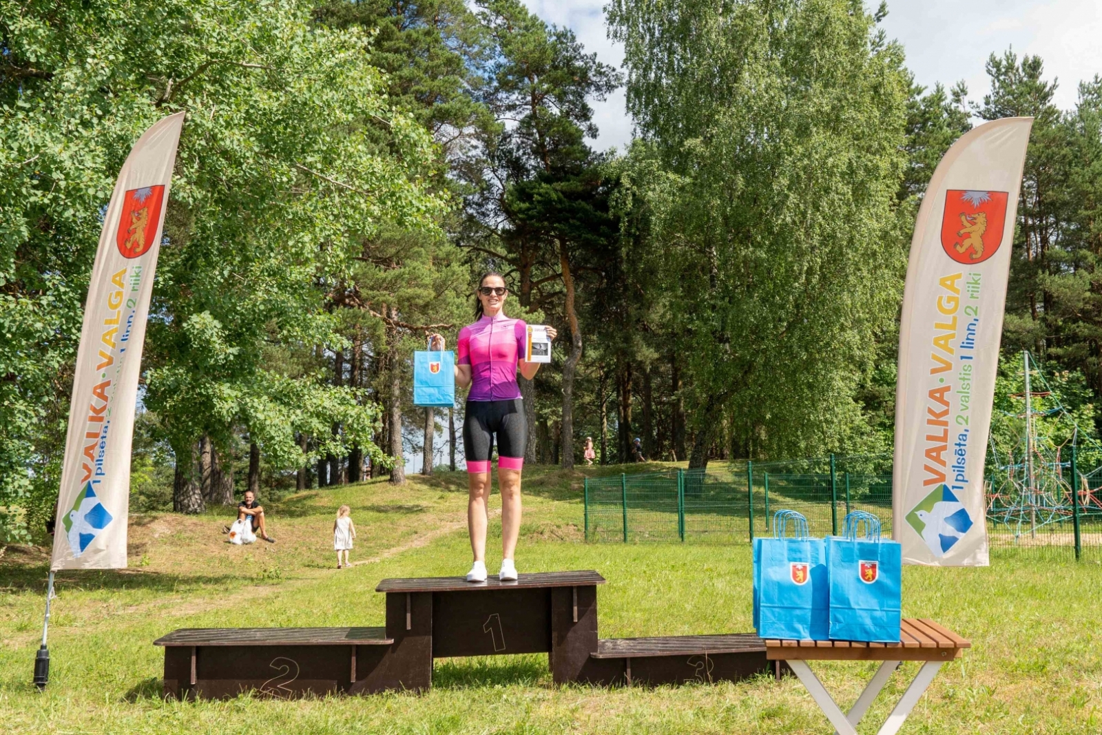 Valkas četrcīņas 1. posms – šosejas riteņbraukšana 54