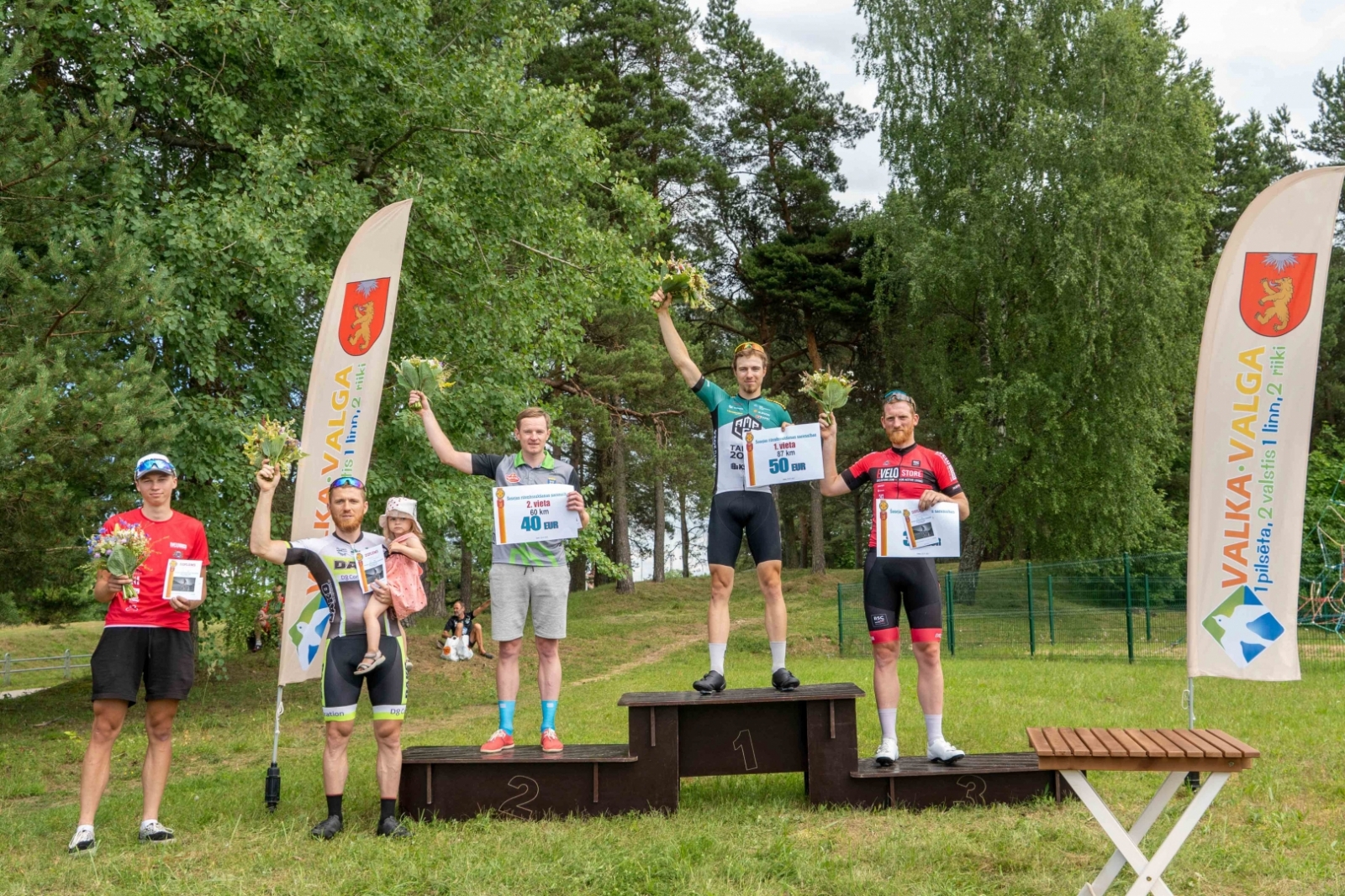 Valkas četrcīņas 1. posms – šosejas riteņbraukšana 67