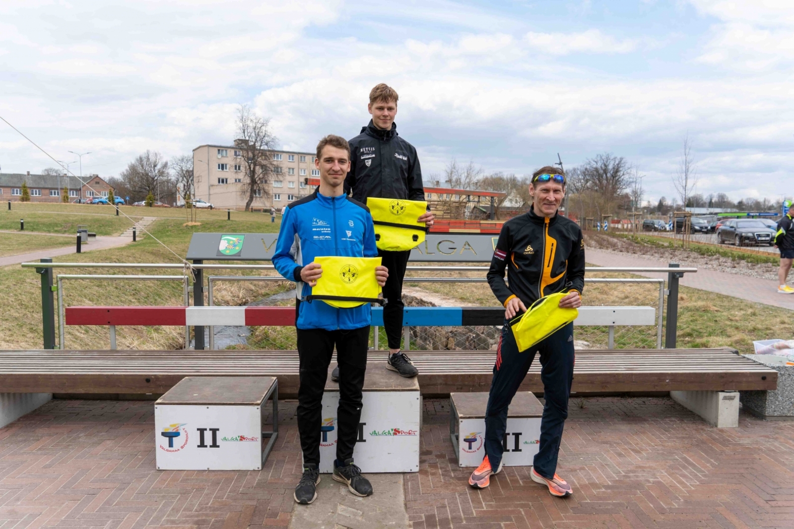 Valkas-Valgas četrcīņas 2.posms - Latvijas-Igaunijas skrējiens 18
