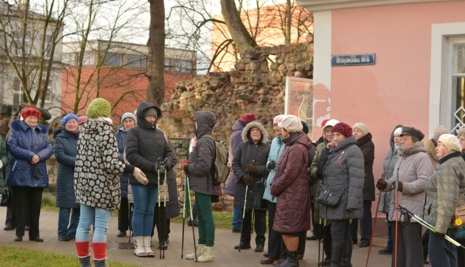 Senioru ekskursija “Esi aktīvs-ceļo aktīvi”