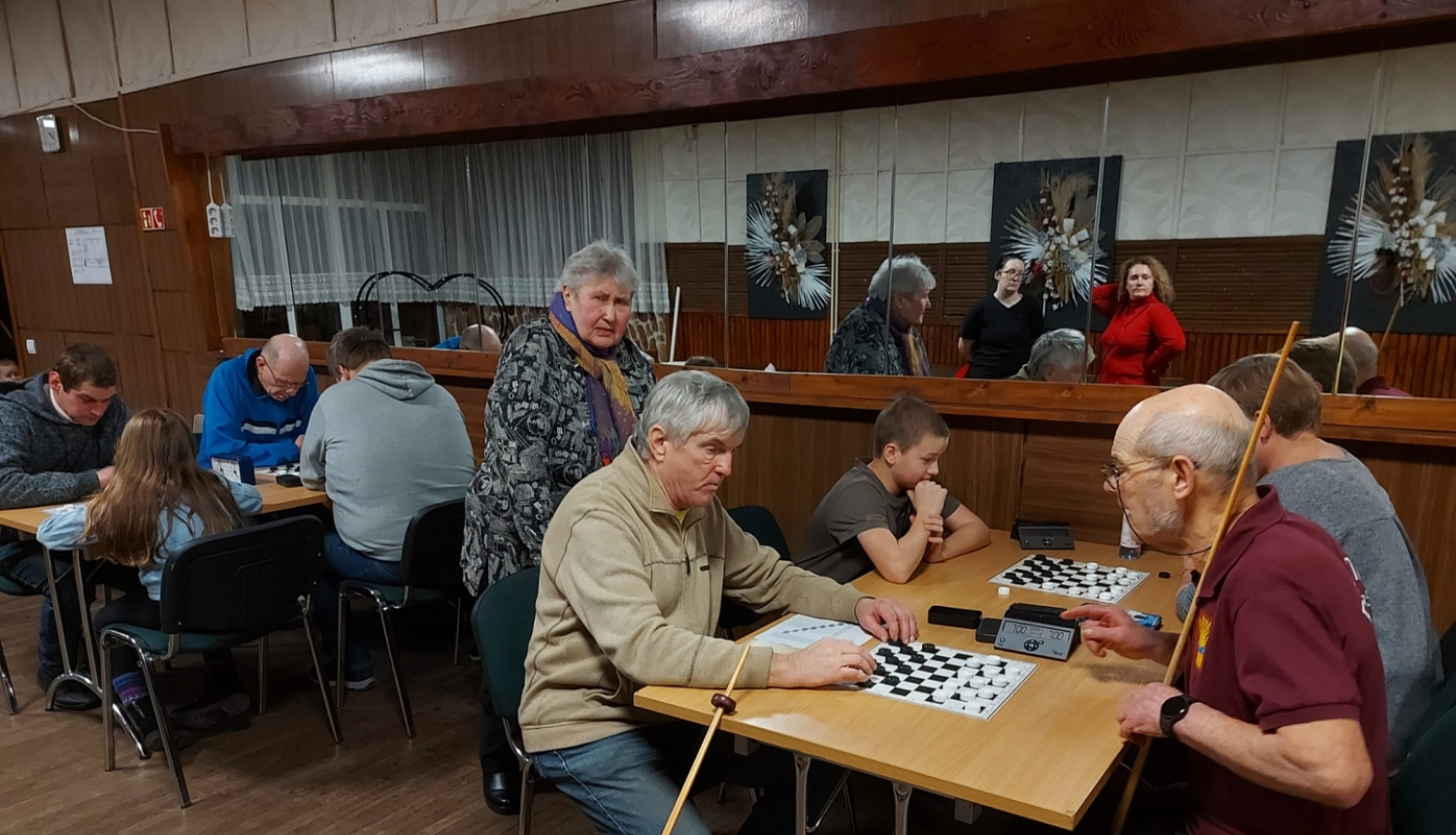 Galda spēļu čempionāta 2. posms