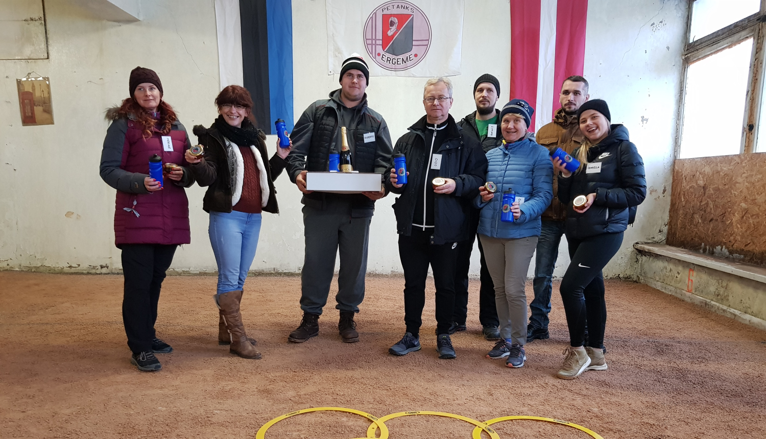 Valkas - Valgas Uzņēmēji tiekas sporta dienā Ērģemē
