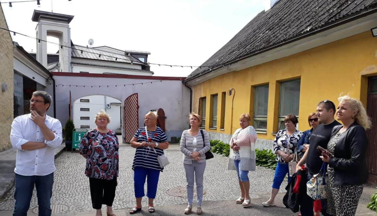 Valkas – Valgas ēdināšanas pakalpojuma sniedzēju pieredzes apmaiņas vizīte Pērnavā
