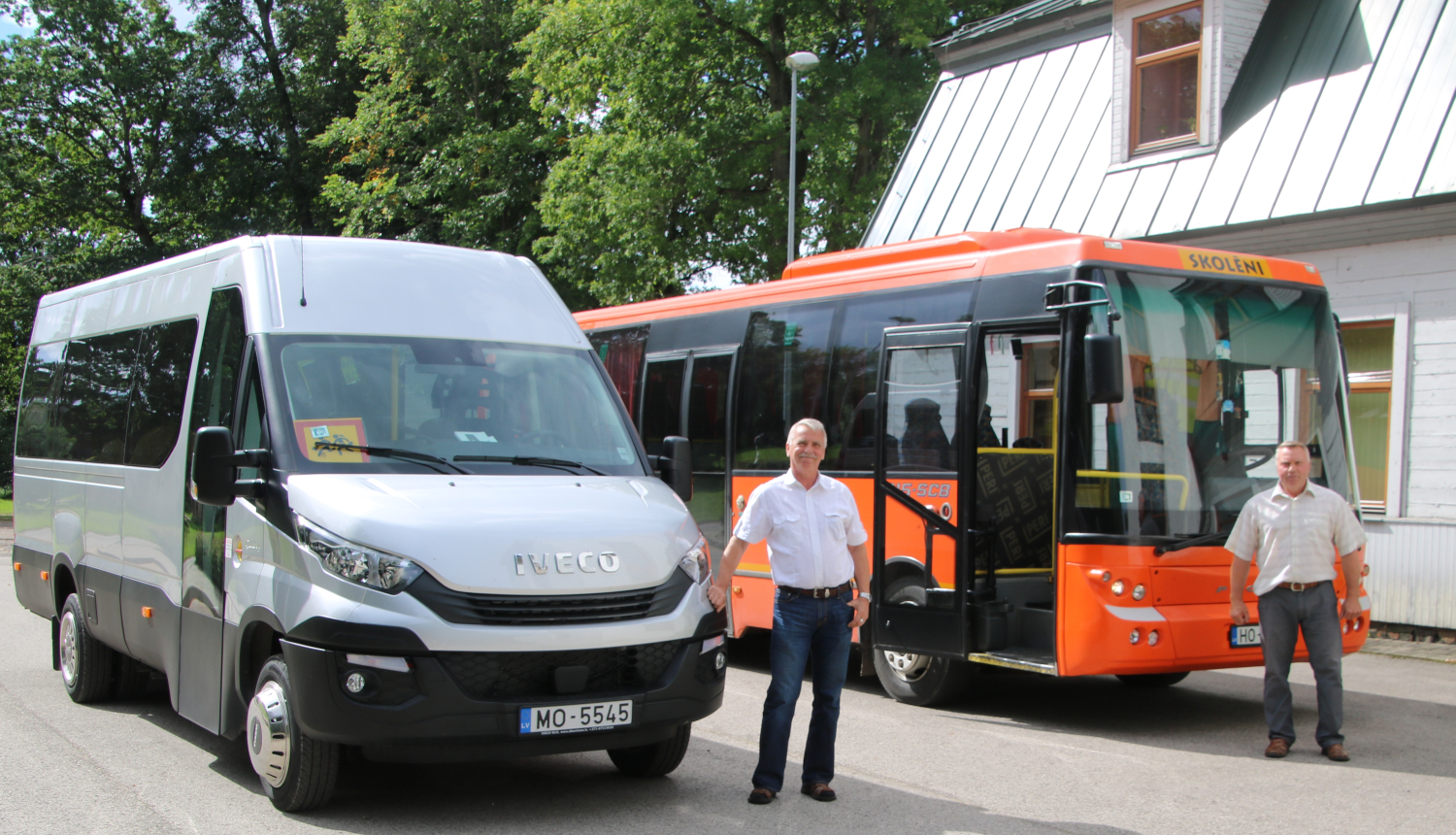 Valkas pagasta skolēnu autobusu kursēšanas grafiks jaunajā mācību gadā
