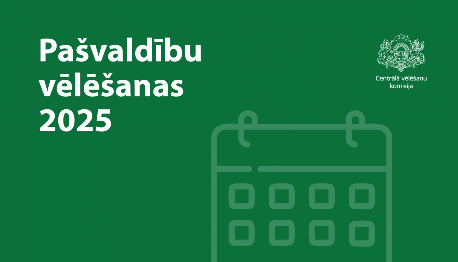 Pašvaldību vēlēšanas 2025