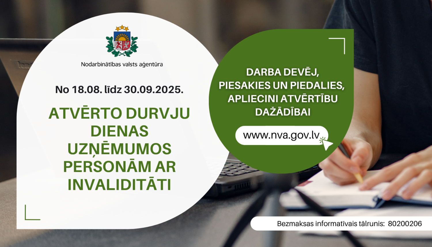 Informatīvs baneris