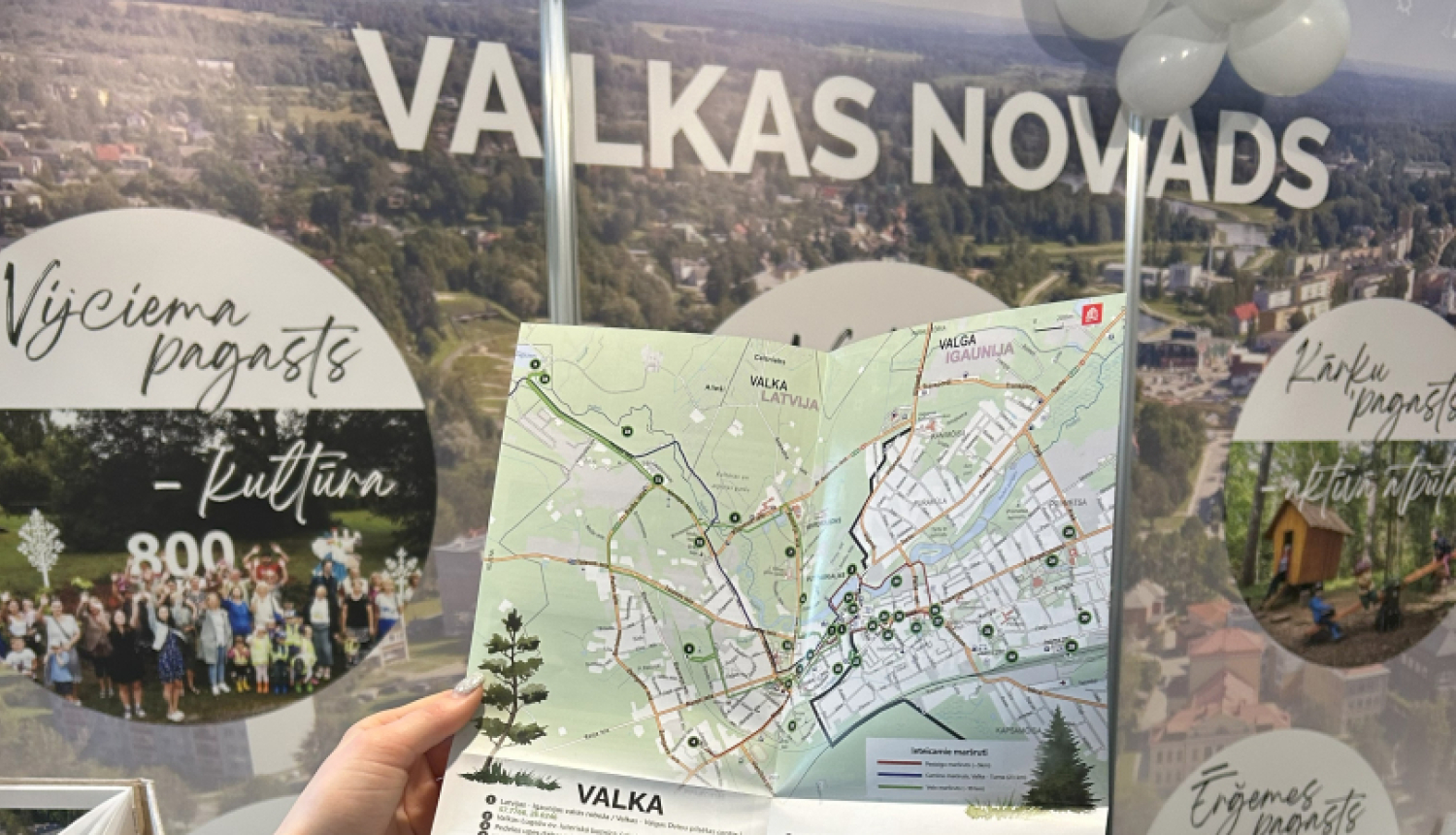 Valkas karte