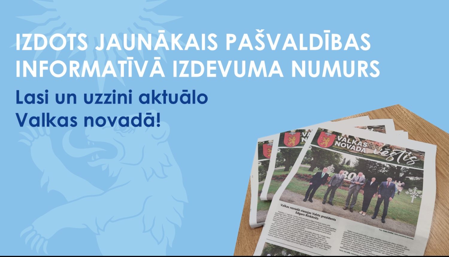 Avīze uz galda