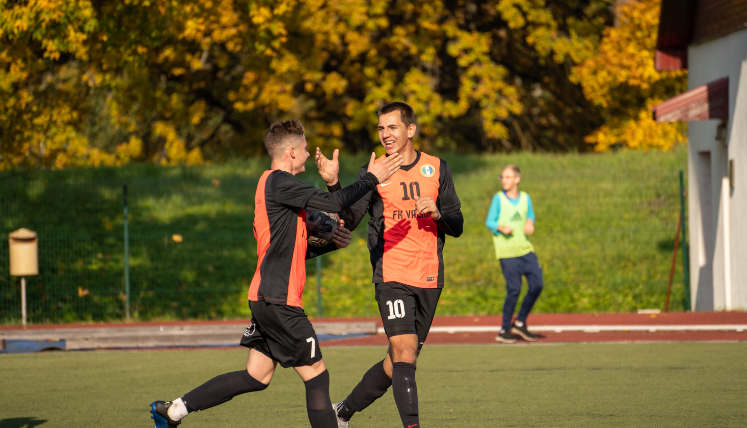 Vienojas par futbola laukuma seguma nomaiņu