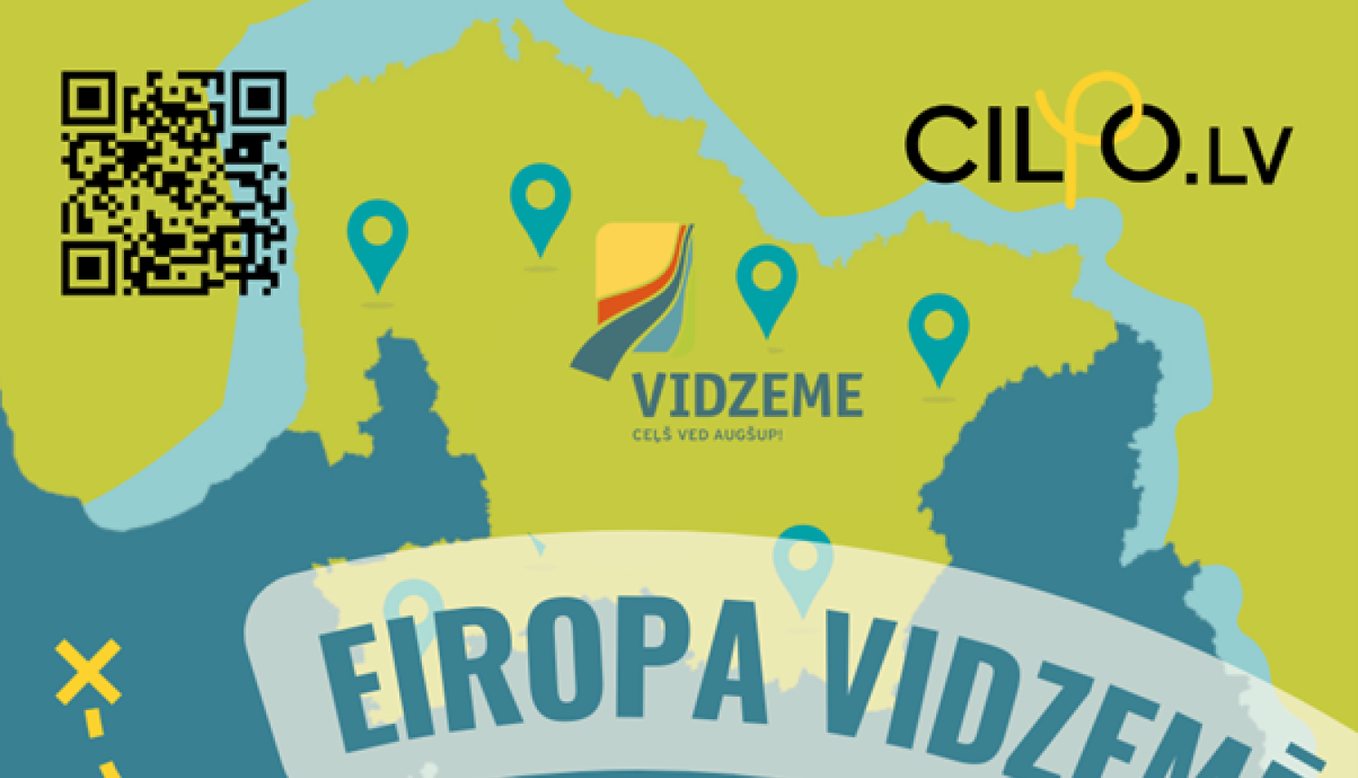 Maija mēnesī norisināsies bezmaksas cilpošanas spēle “Eiropa Vidzemē”