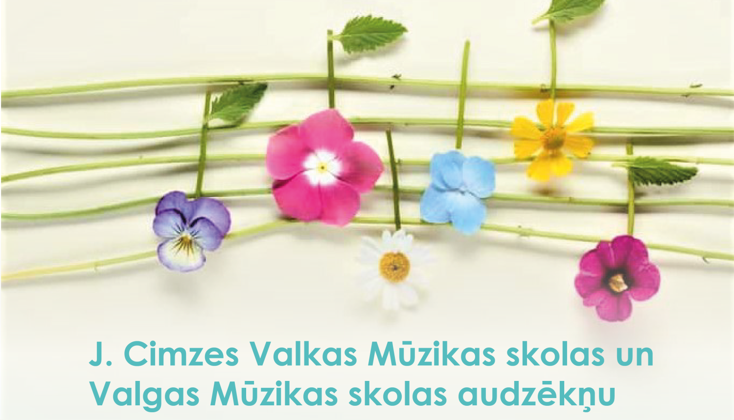 J.Cimzes Valkas Mūzikas skolas audzēkņu “Pavasara Koncerts”