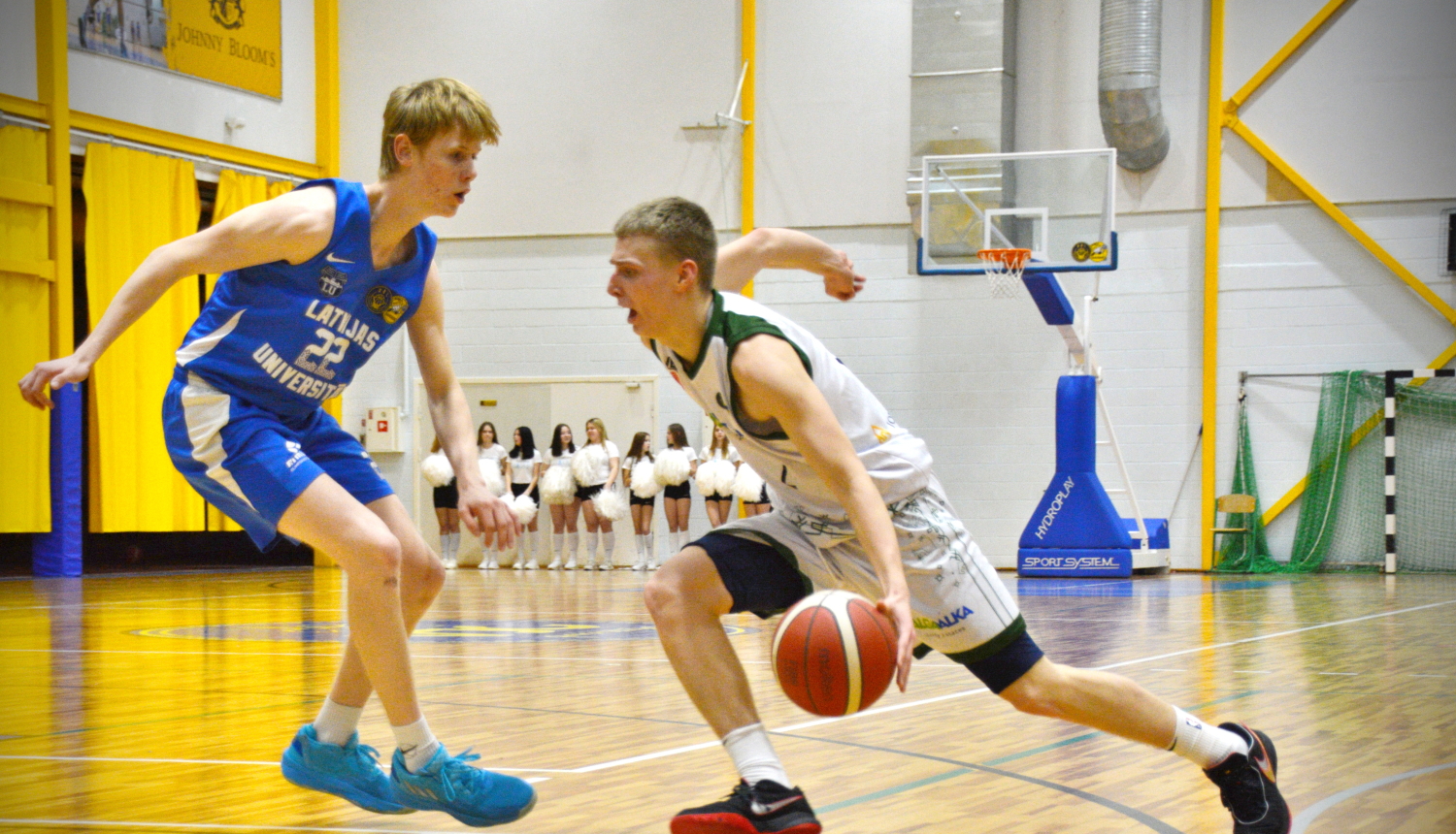 Februārī gaidāmas divas mājas spēles "VEF BA Valkā" basketbolistiem