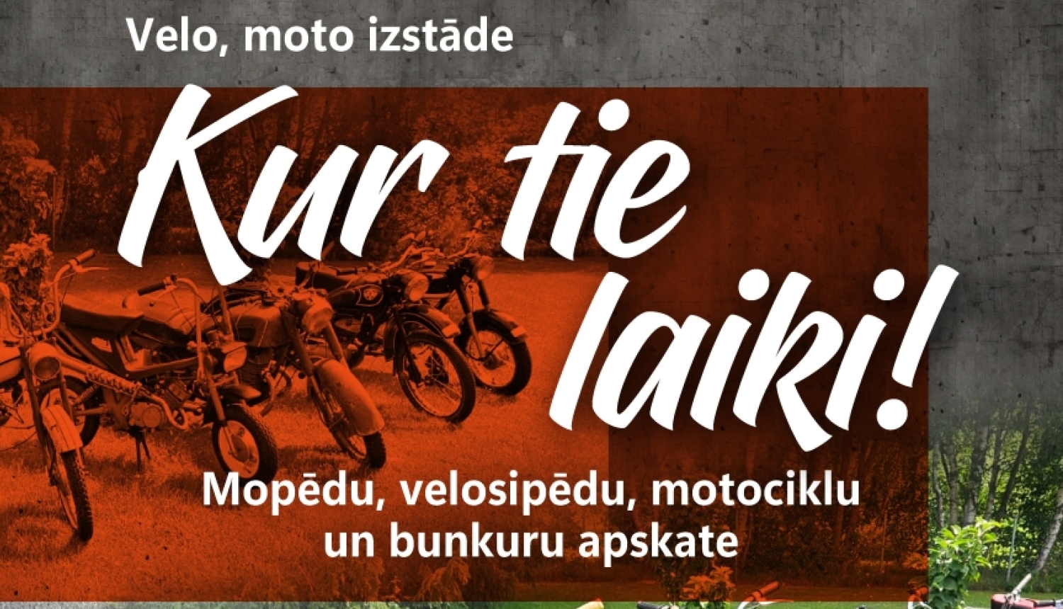 Mopēdu izstāde