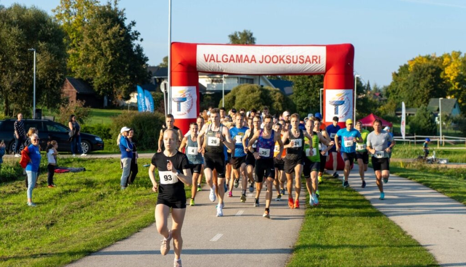 masu skrējiens Valka-Valga 