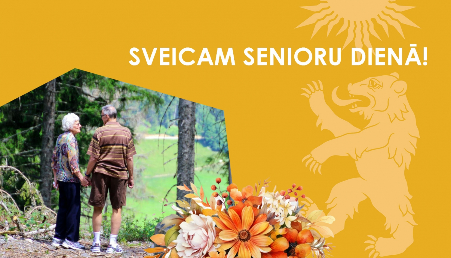 Sveicam senioru dienā!