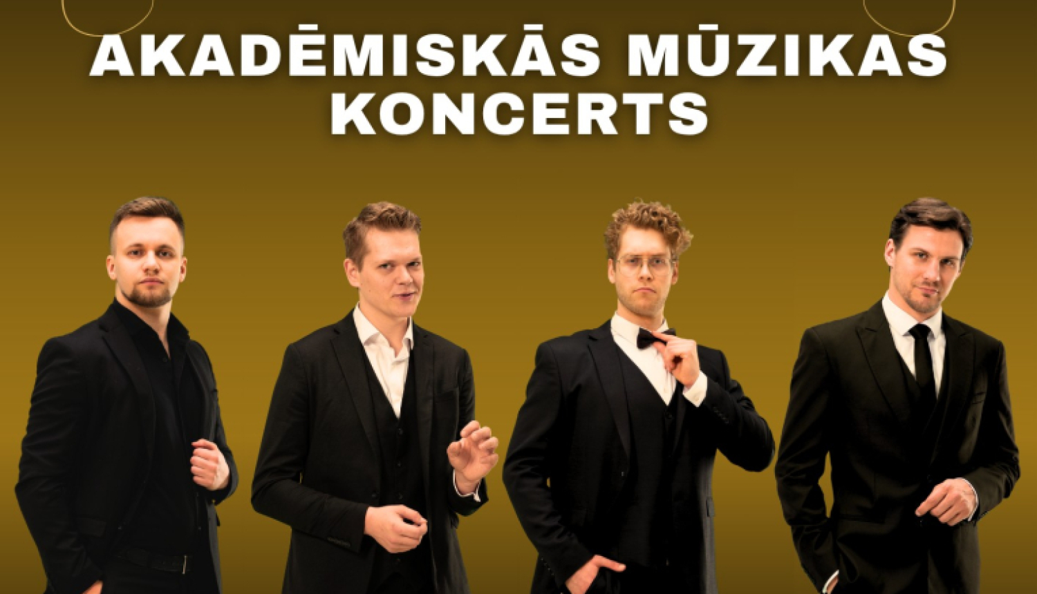 Afiša ar tenoriem