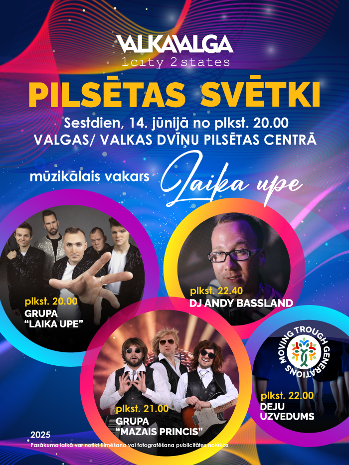 Laika upe koncerts