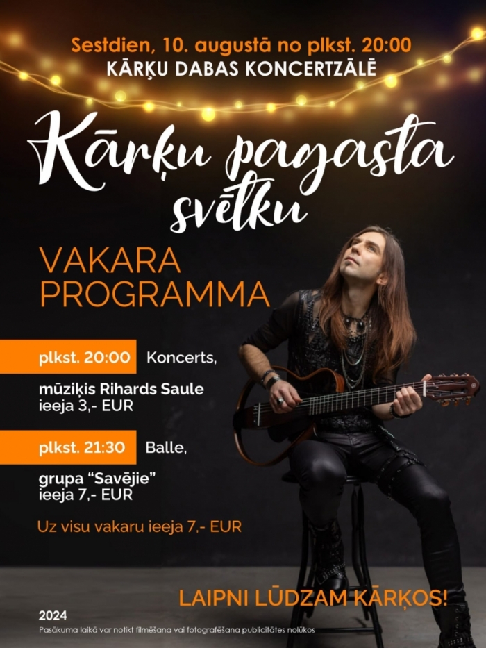 Kārķu pagasta svētki